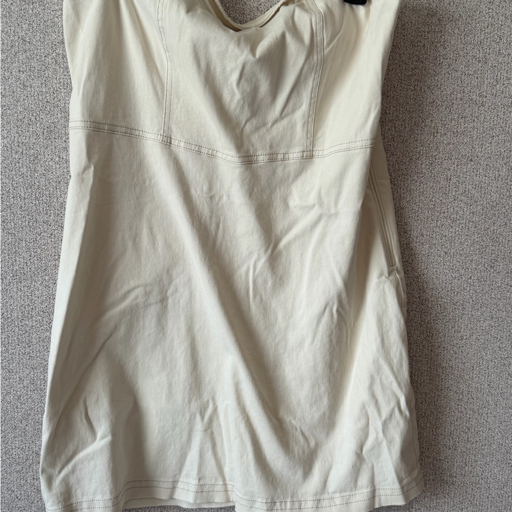 Hollister Cream Dress